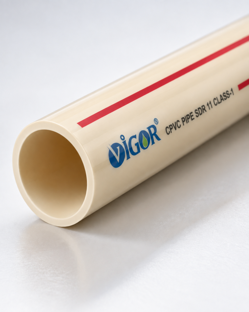 VIGOR CPVC Pipe SDR 11 Class-1