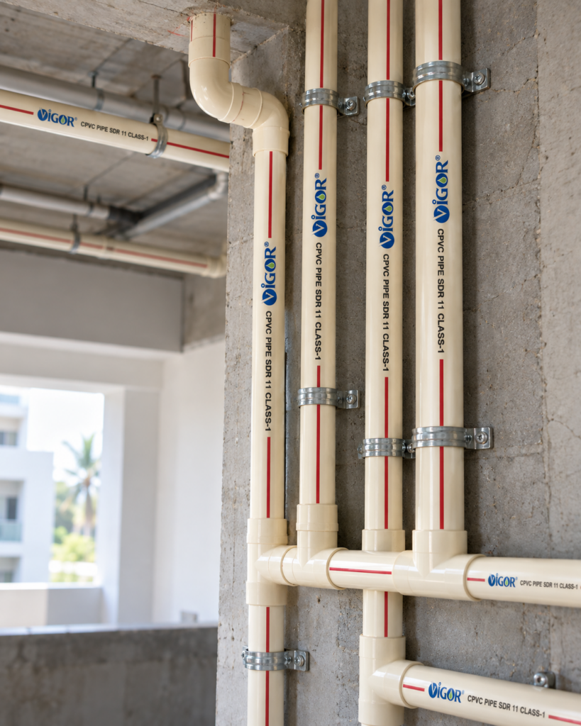 VIGOR CPVC Pipe SDR 11 Class-1
