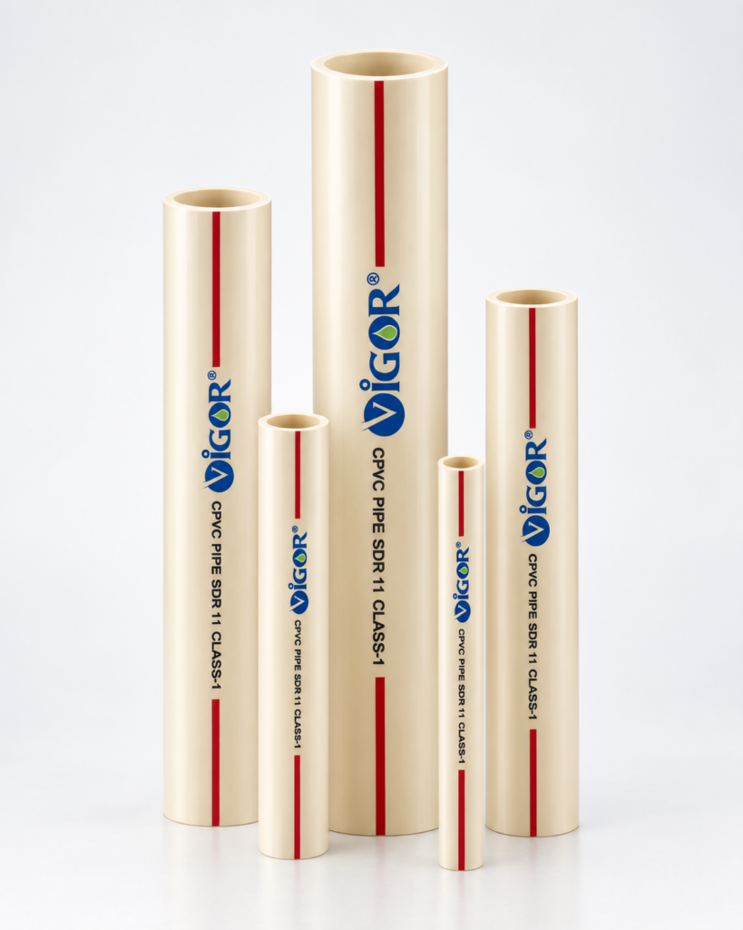 VIGOR CPVC Pipe SDR 11 Class-1