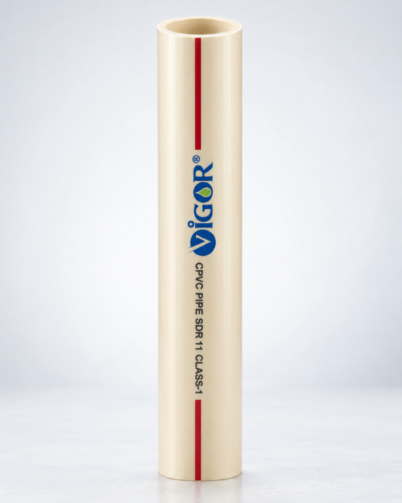 VIGOR CPVC Pipe SDR 11 Class-1